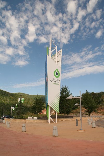 Trip (12).JPG - Entrance to Utah Olympic Park